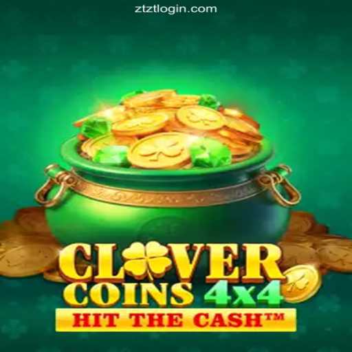 CloverCoins4x4: The Exciting Game Making Waves in Brazil's Online Casino Scene
